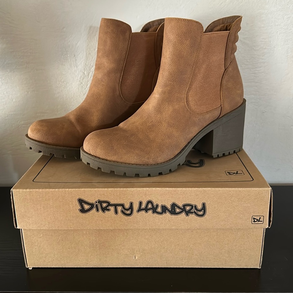 Dirty Laundry Booties